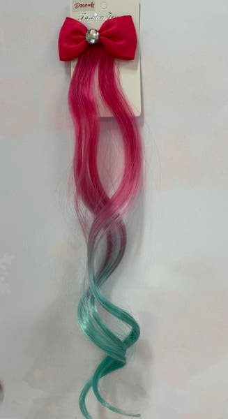 WEBBFYND Be Friends, Clips med hår Cerise