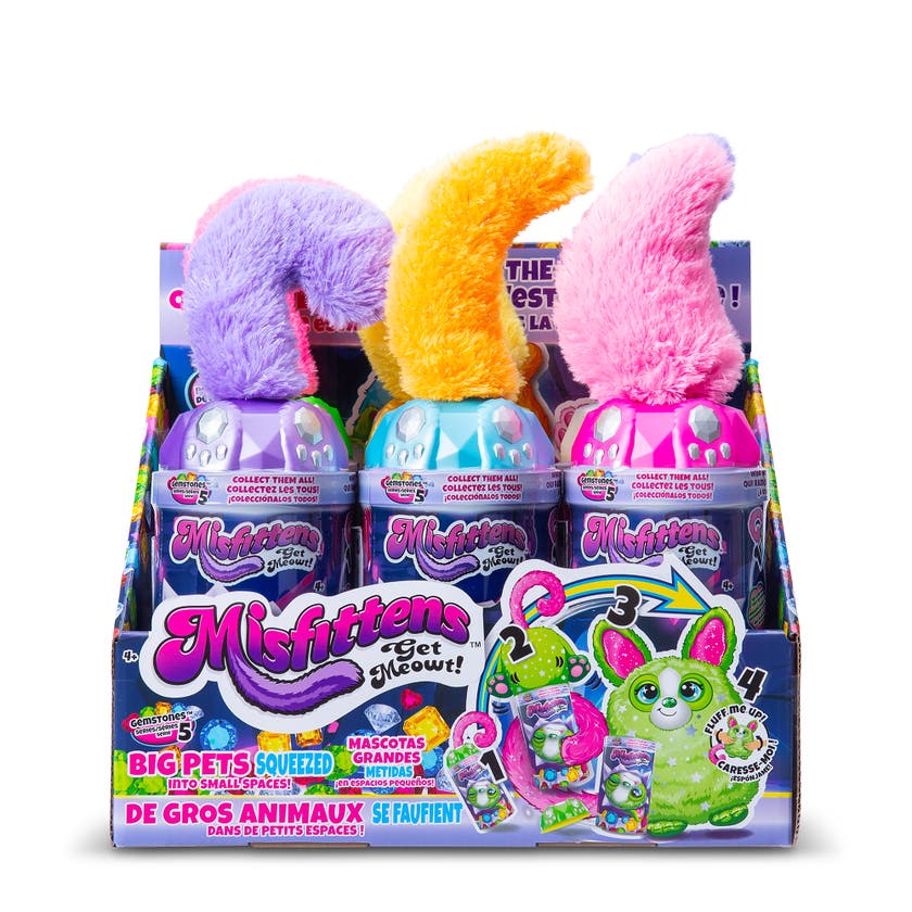 Misfittens Gemstones Cats 24 cm