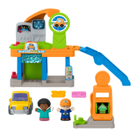 Fisher-Price Little People Bensinstation