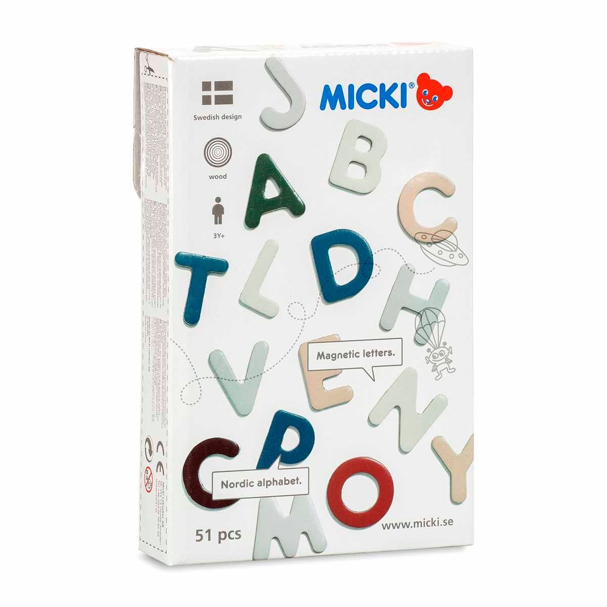 Micki Senses, Magnetbokstäver