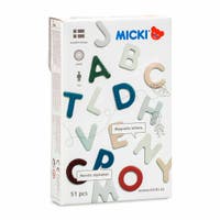 Micki Senses, Magnetbokstäver