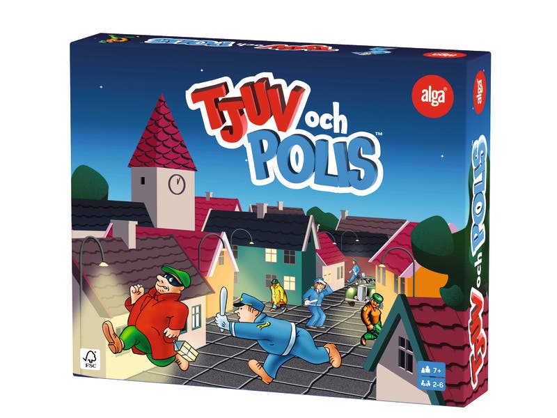 Alga, Tjuv och Polis