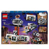 LEGO City 60434, Rymdbas och raketuppskjutningsramp