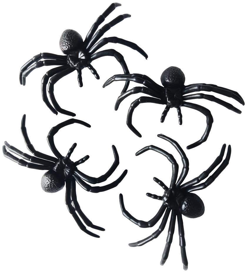 Spider large 4 pcs/box