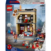 LEGO Super Heroes 76317, Peter Parkers lägenhet
