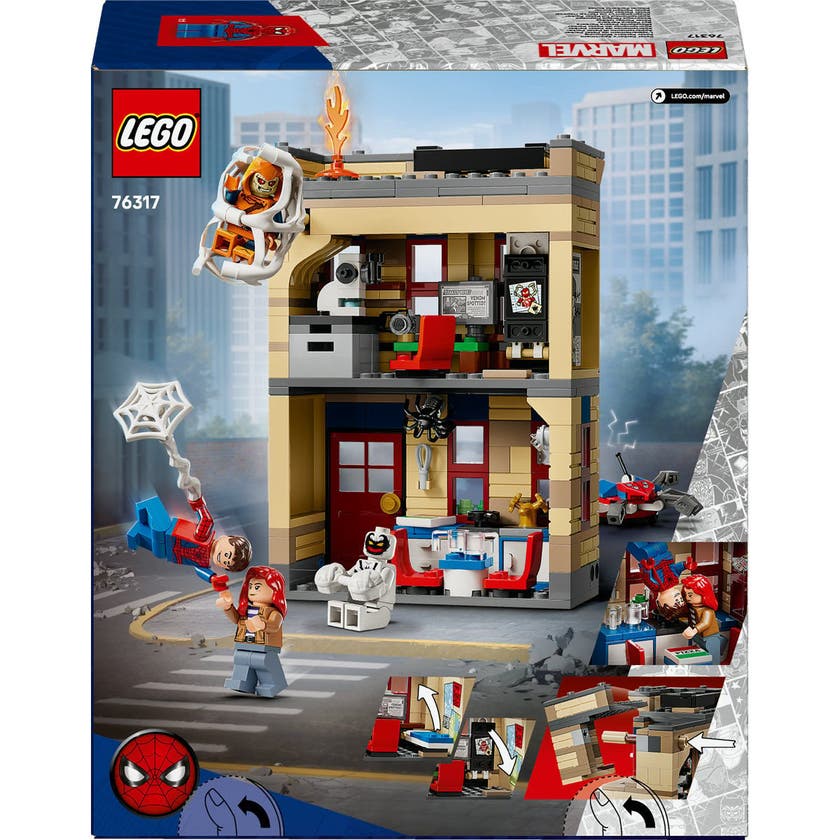 LEGO Super Heroes 76317, Peter Parkers lägenhet