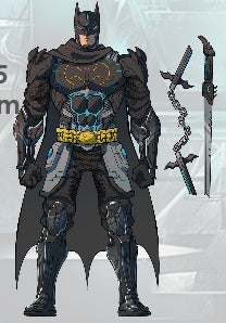 Batman Ninja Strike Feature Figures 15 cm - Batman