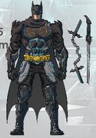 Batman Ninja Strike Feature Figures 15 cm - Batman