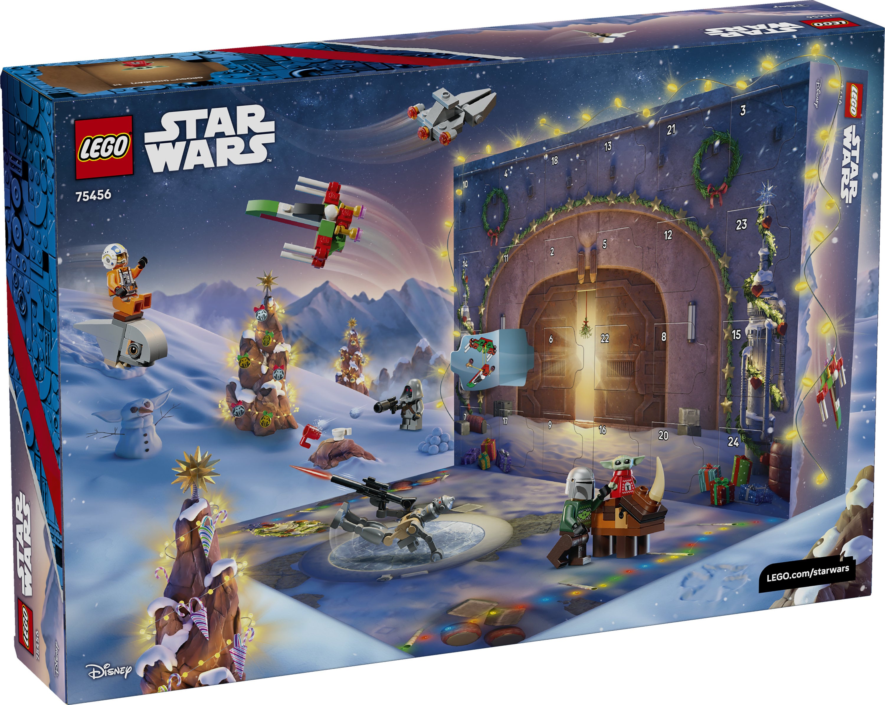 LEGO® Star Wars Adventskalender 2026 - 75456