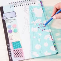 Make it Real, Fashion Design Sketchbook: Pastel Pop!