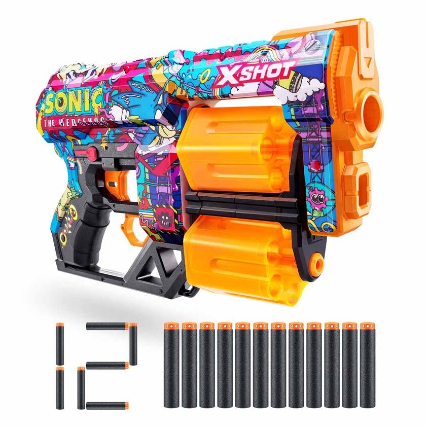 X-SHOT, SKINS DREAD Sonic