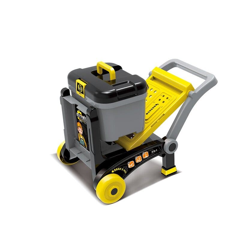 WRK, Tool set in cart