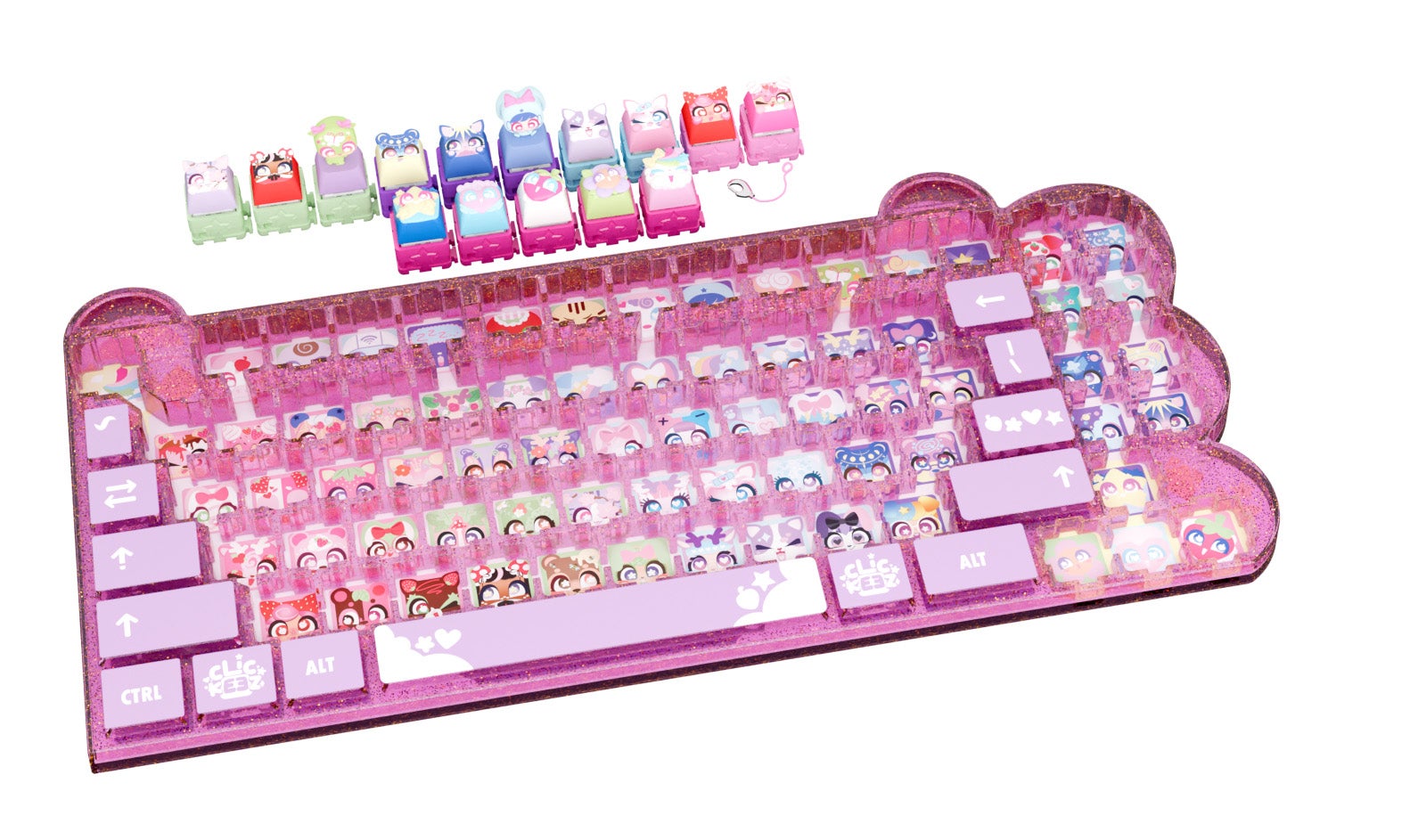 Clickeez Keyboard Mega Pack – 17 delar