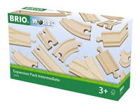 BRIO, Påbyggnadssats Spår & Växlar