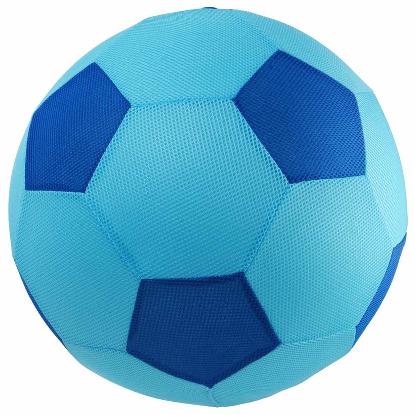 Jätte Fotboll Marin/Ljusblå 50 cm