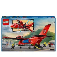 LEGO City 60413, Brandräddningsplan