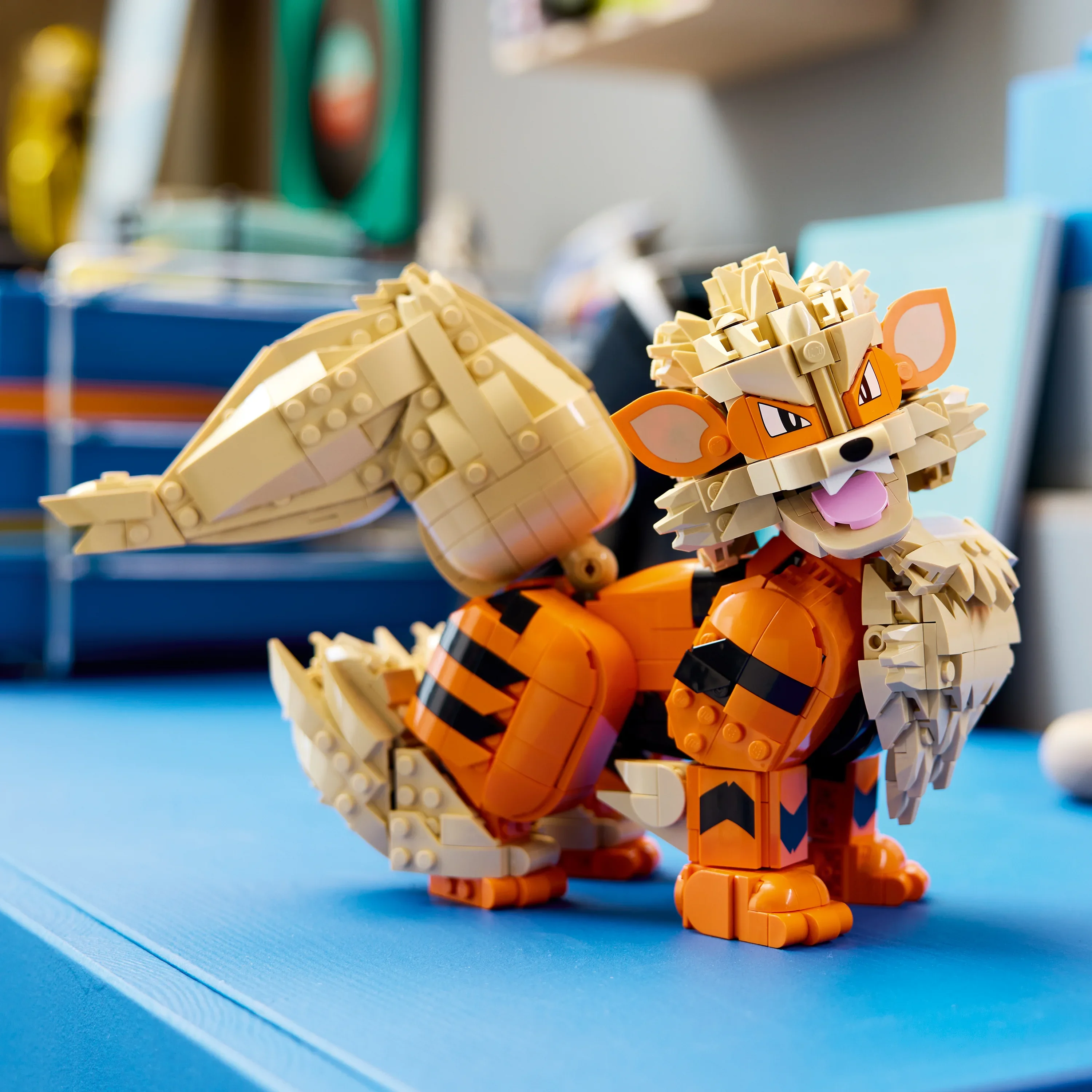 LEGO® Pokémon 72160 Arcanine, Samlarfigur för Vuxna