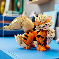 LEGO® Pokémon 72160 Arcanine, Samlarfigur för Vuxna