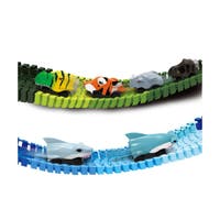 Clixtracks, Bandelar + extra bil