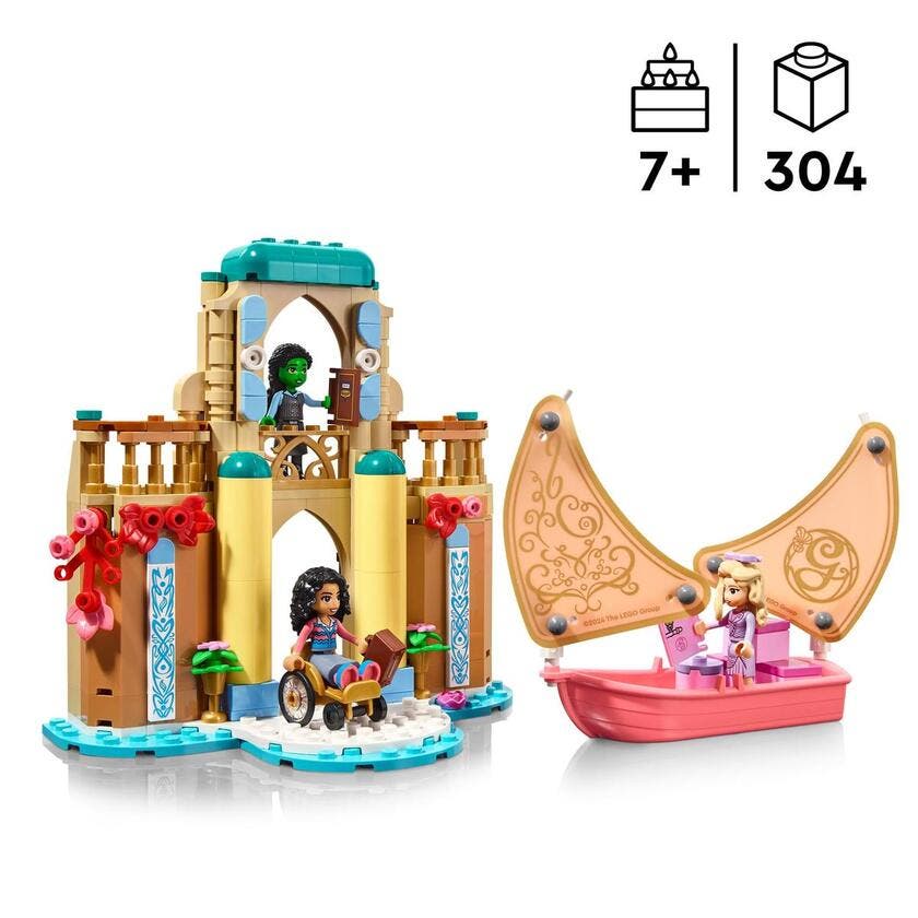 LEGO Wicked 75681, Glinda, Elphaba och Nessarose på Shiz University