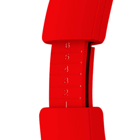 MARIO Headphone On-Ear Wireless 85dB/95dB Sharing Aux
