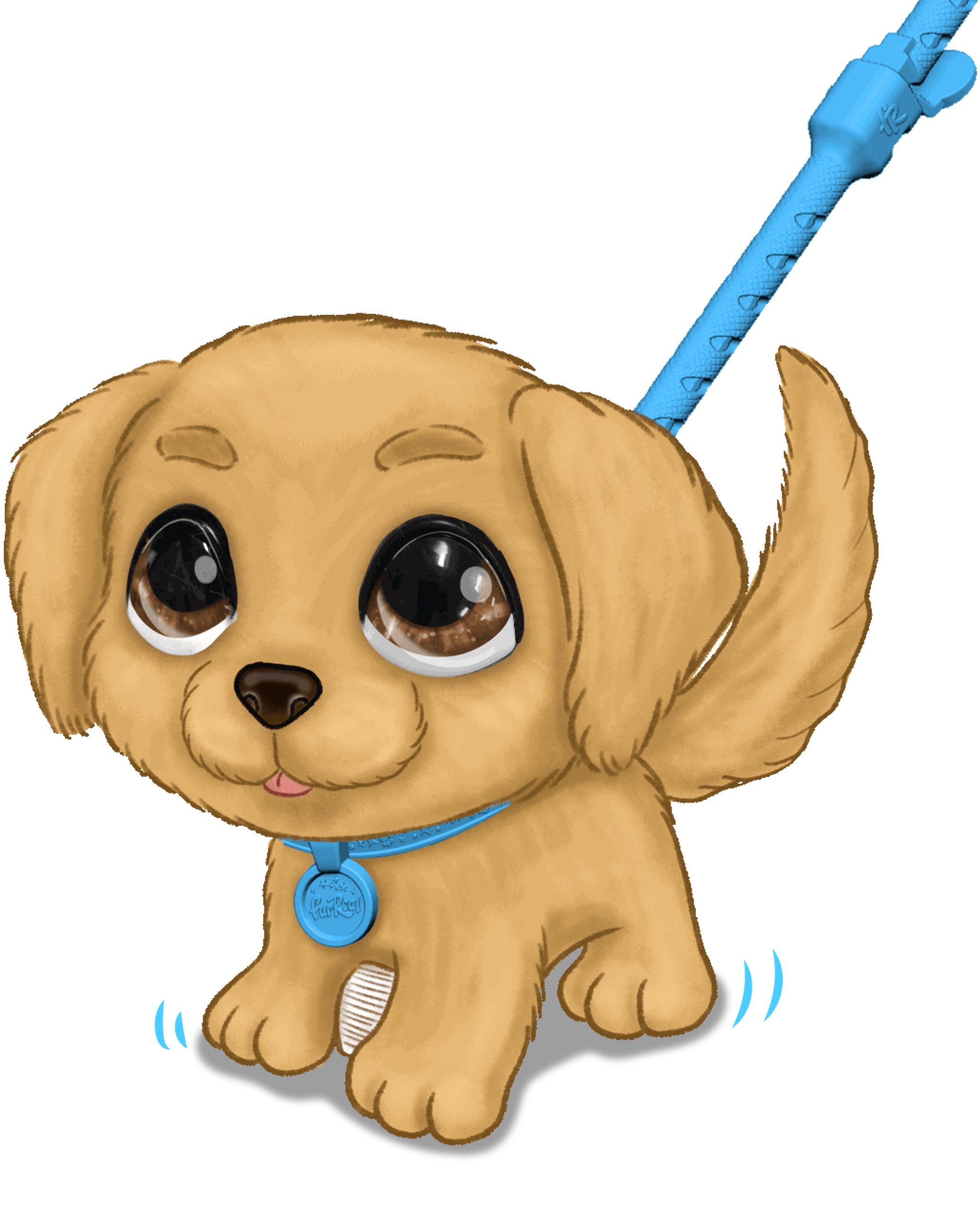 FurReal Wag-A-Lots - Golden Retriever