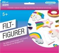 Kul Att Skapa Filtfigurer – Pysselset från Egmont Kärnan