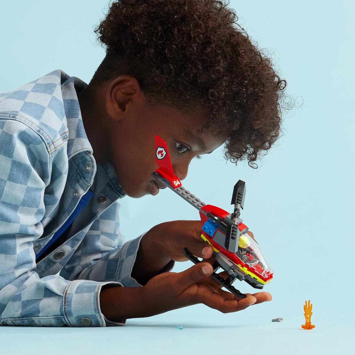 LEGO City 60411, Brandräddningshelikopter