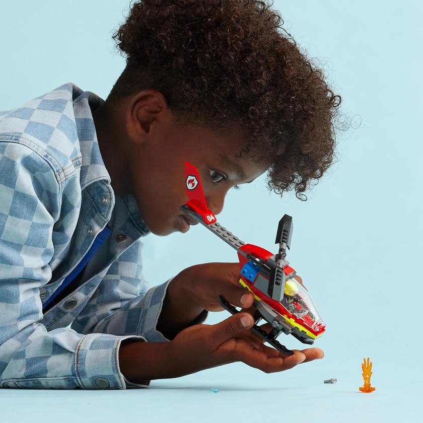 LEGO City 60411, Brandräddningshelikopter