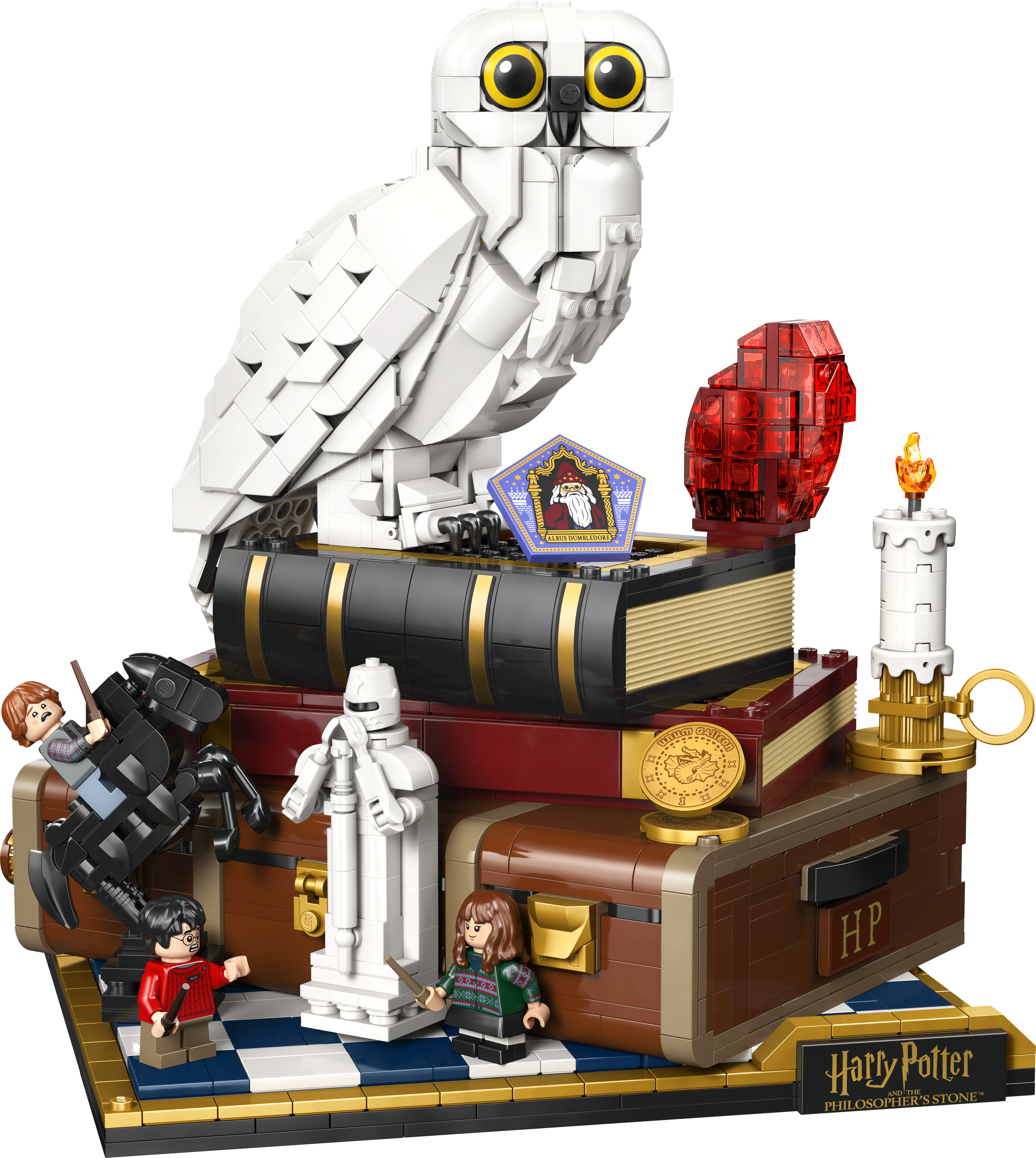 LEGO® Harry Potter™ De vises sten – samlarutgåva 76466
