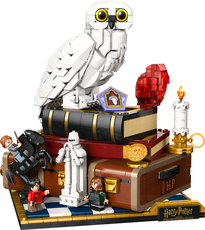 LEGO® Harry Potter™ De vises sten – samlarutgåva 76466