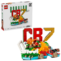 LEGO® Editions Cristiano Ronaldo – fotbollshöjdpunkter 43012
