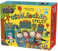 Lasse Maja Pusseldeckarspel