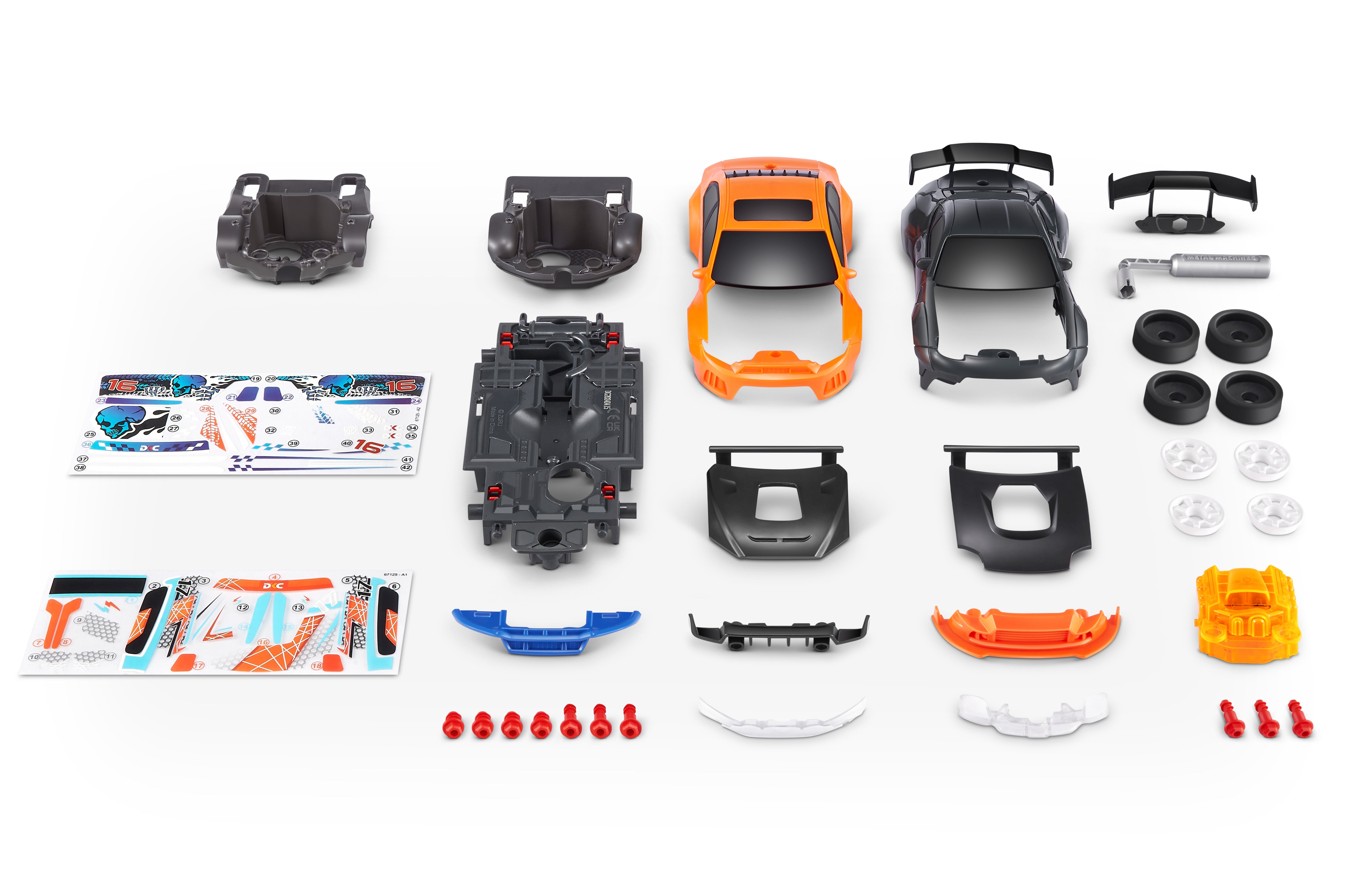 Speed Hero Helmet Playset