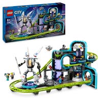LEGO City 60421, Robot World bergochdalbanepark