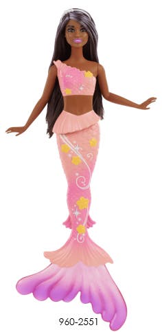 Barbie Blooming Magic Dark Mermaid Doll