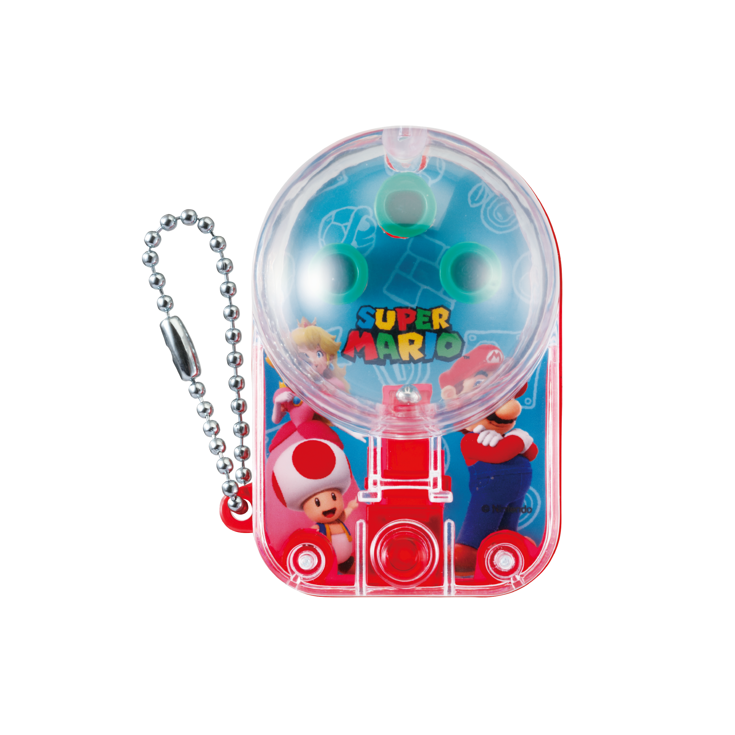 Epoch Games - Super Mario BB Key Chain Game Series