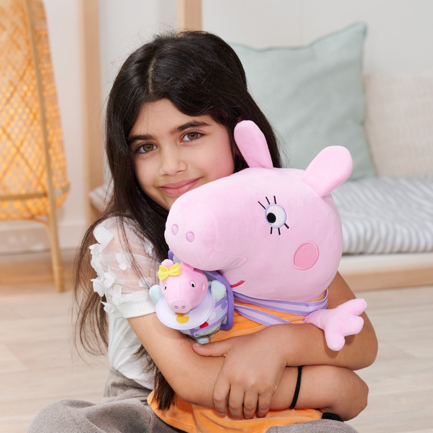 Greta Gris Mamma Gris Gosedjur 33 cm
