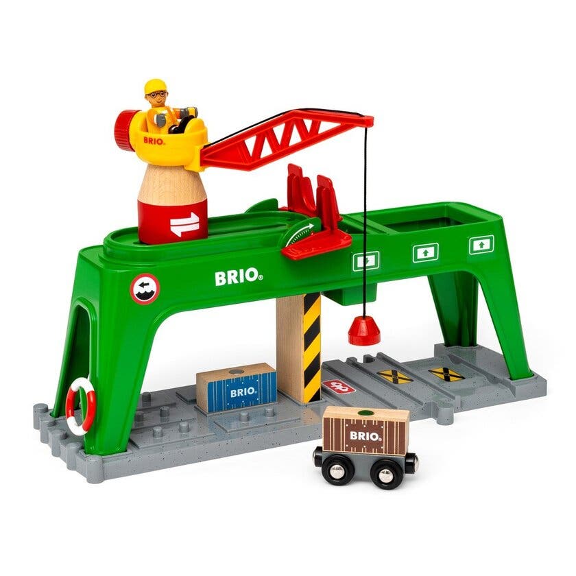Brio Tåg, Container Crane