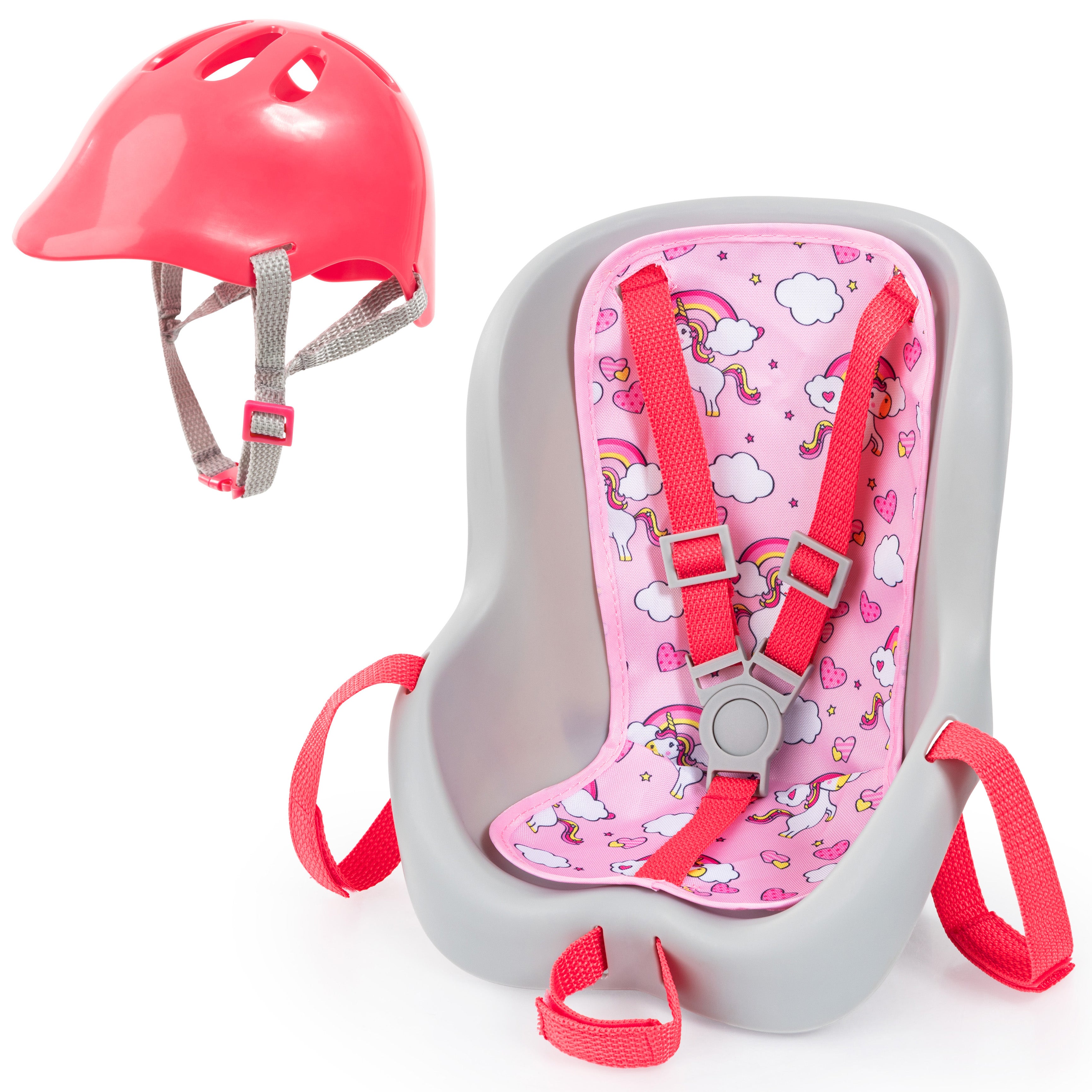 Humble & Heart, Cykelsits Med Hjälm