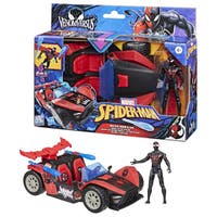 Spider-Man 4 Inch VenomVersus Miles Remix Blast Racer