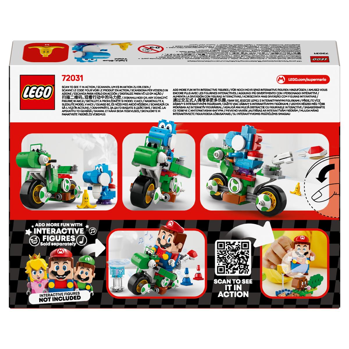 LEGO Super Mario 72031, Mario Kart™ – Yoshi Bike