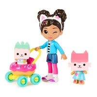 Gabby's Dollhouse, Friends Kitty Care Figure Pack