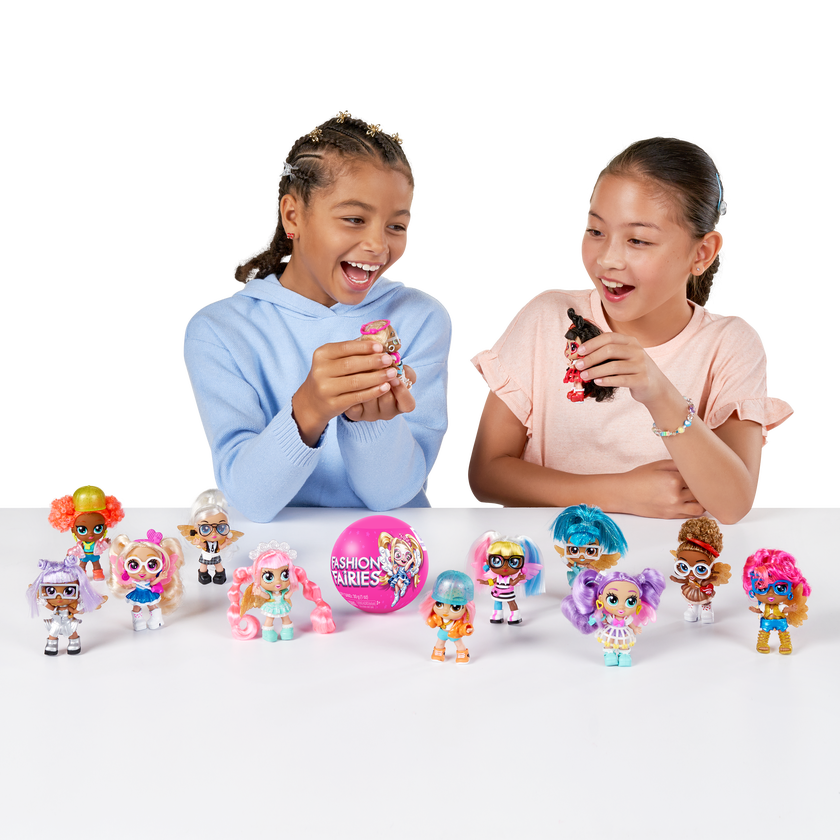 5 Surprises, Fashion Fairies S1