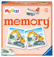 Ravensburger, My First memory® Vehicles D/F/I/NL/EN/E