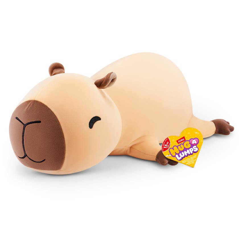 Hug-A-Lumps Capybara Connie - Viktat gosedjur