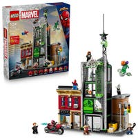 LEGO Super Heroes 76324, Spider-Man mot Oscorp