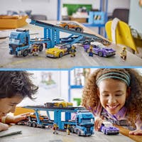 LEGO City 60408, Biltransport med sportbilar