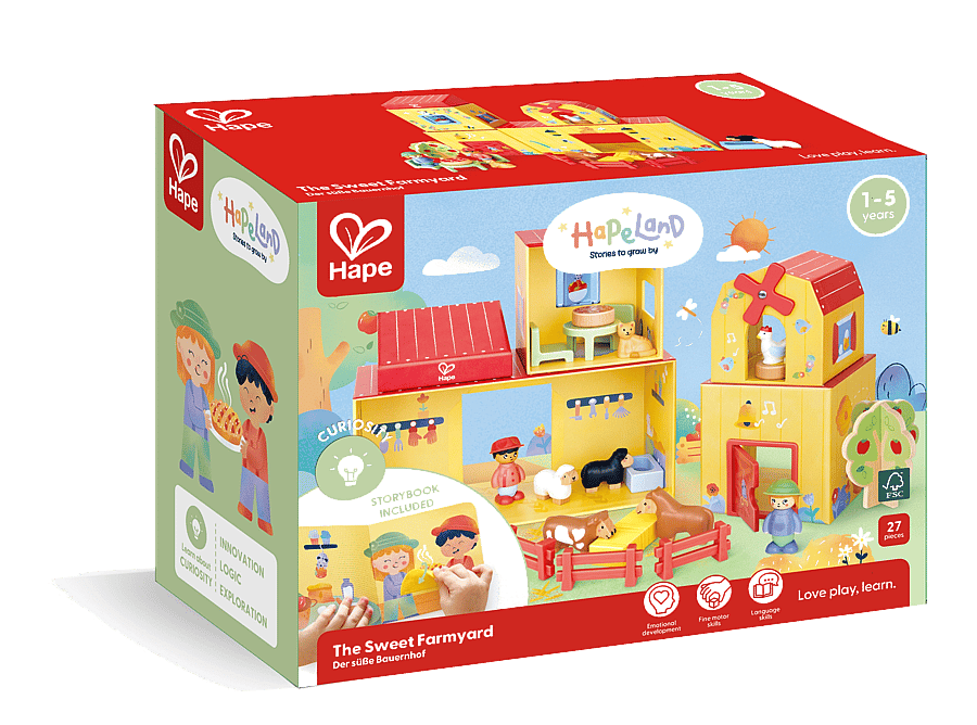 Hape Land Gårdset
