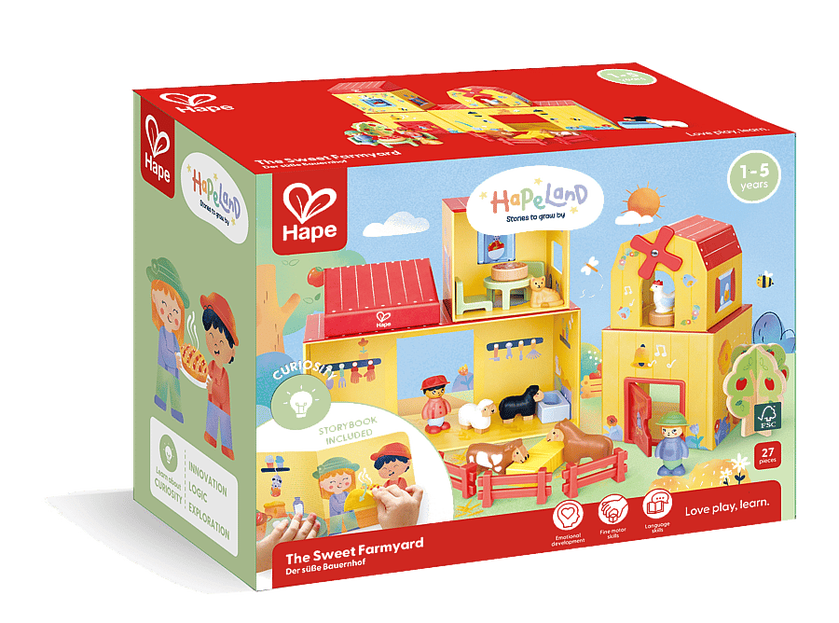 Hape Land Gårdset
